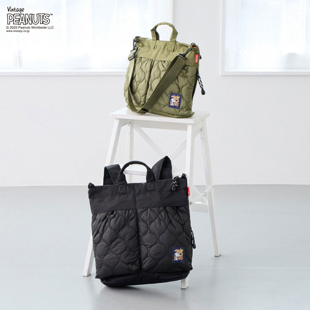 【PEANUTSコミック誕生75周年記念商品】IP.セオルー.パフ.Peanuts-0R / 8457