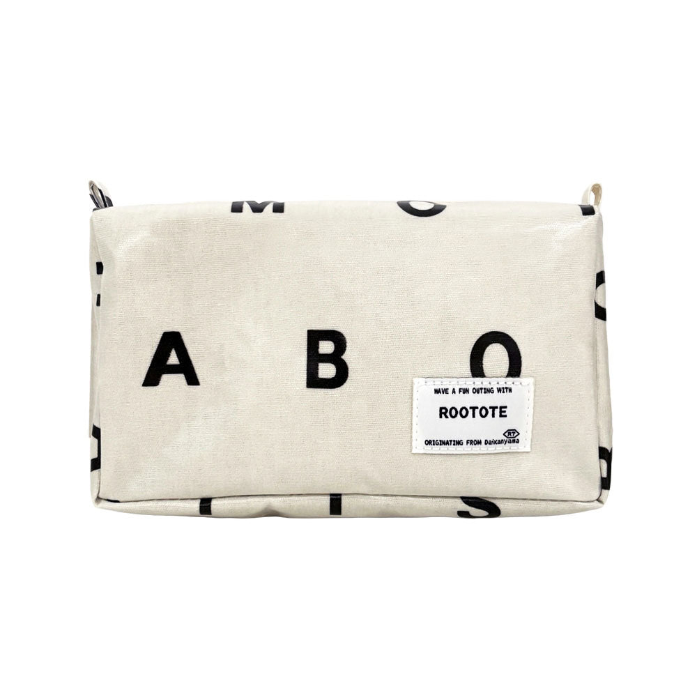 WR.ポーチ.ラミネートｰV / 3528 – ROOTOTE FLAGSHIP STORE