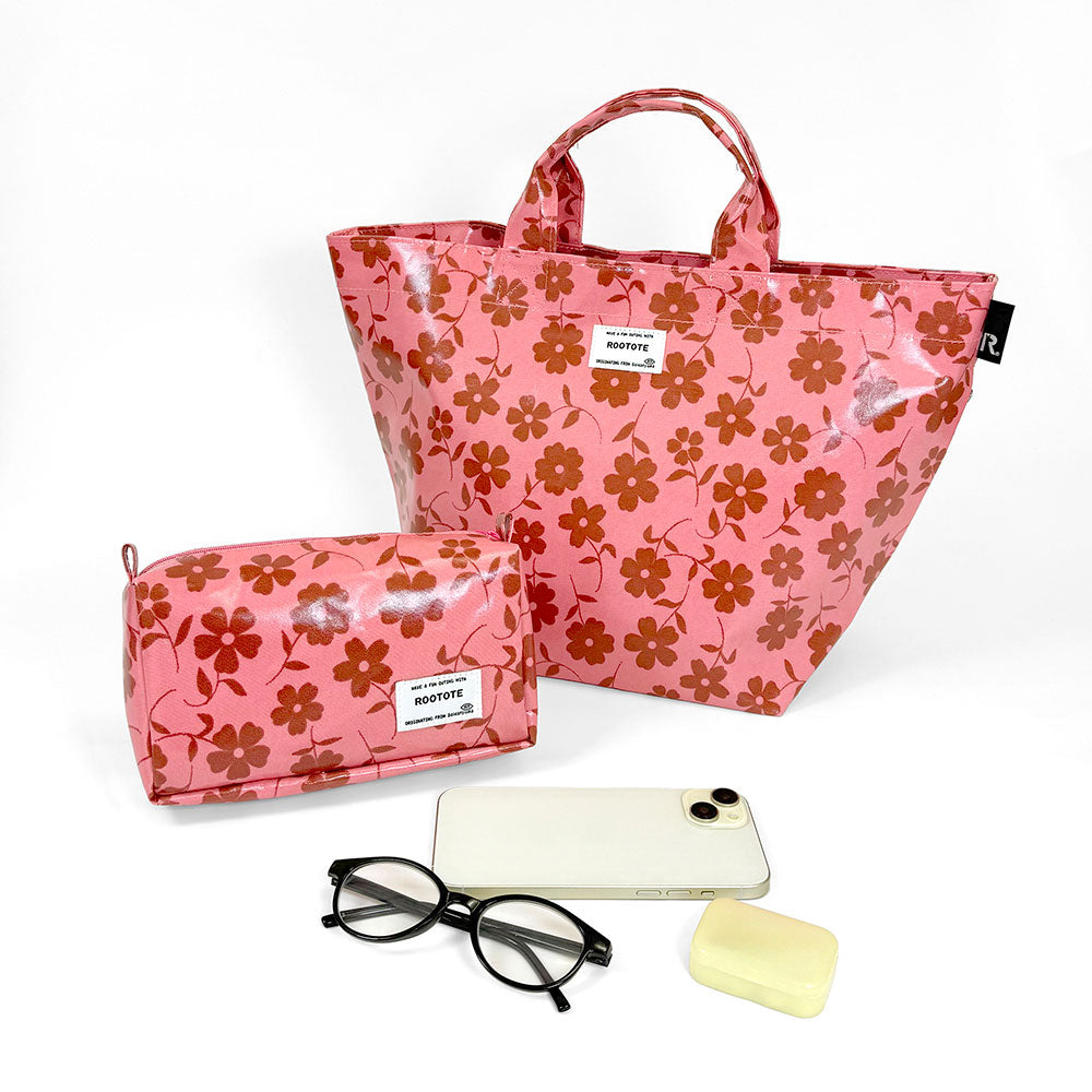 WR.ポーチ.ラミネートｰV / 3528 – ROOTOTE FLAGSHIP STORE