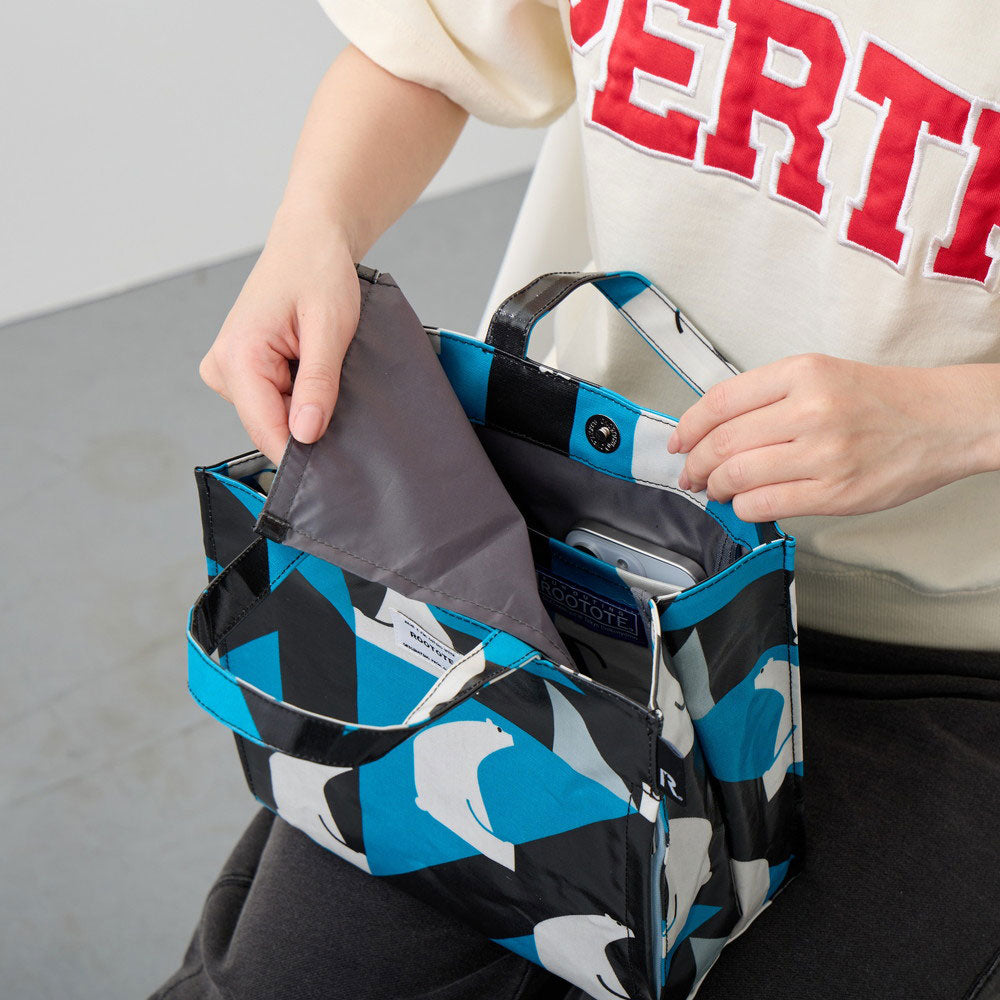 EU.スクエア.ラミネートｰX / 3534 – ROOTOTE FLAGSHIP STORE