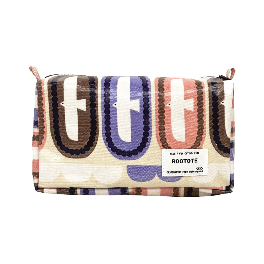 WR.ポーチ.ラミネートｰX / 3536 – ROOTOTE FLAGSHIP STORE