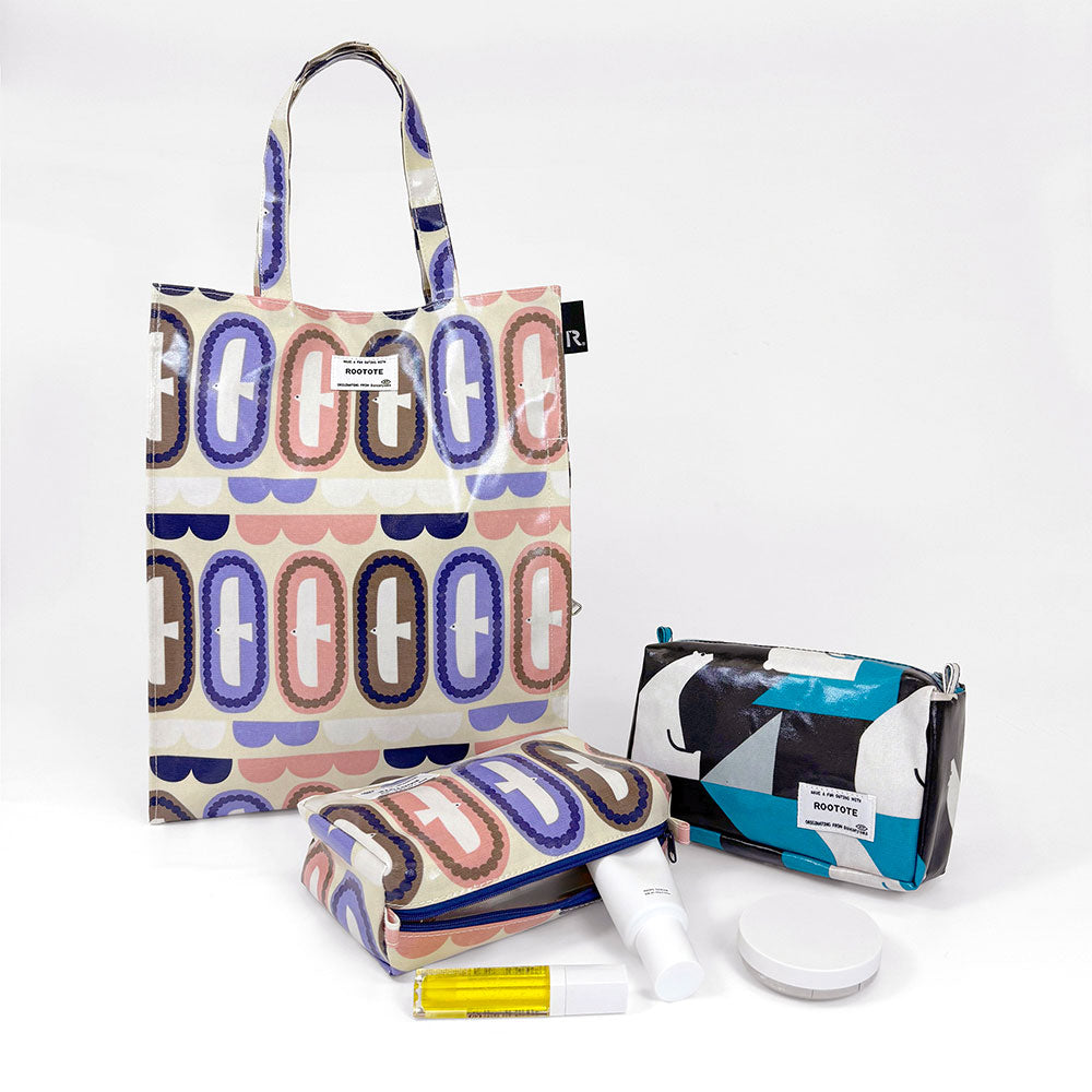 WR.ポーチ.ラミネートｰX / 3536 – ROOTOTE FLAGSHIP STORE