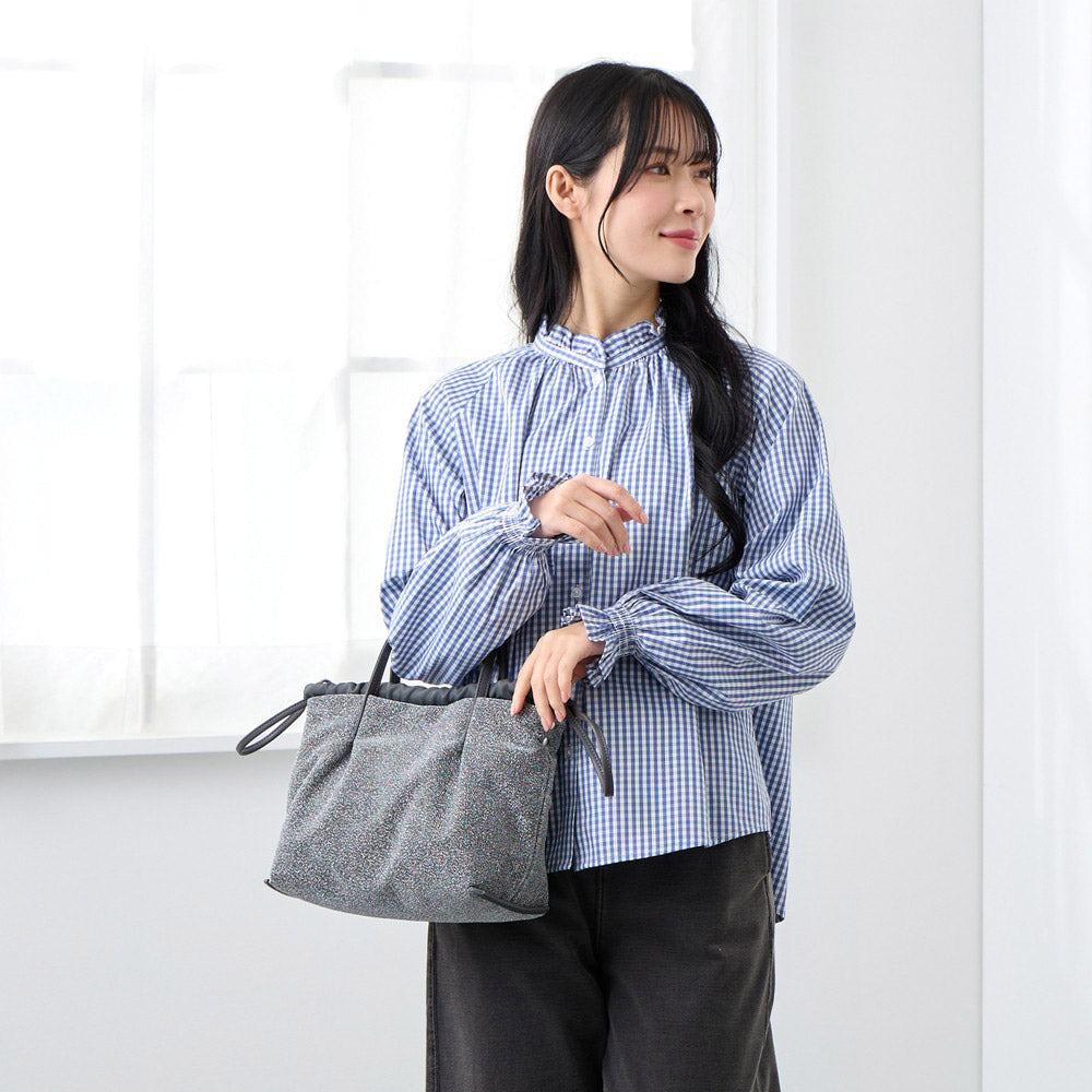 テロメリア バッグ付き コート F 黒 ボンデージ 男女兼用 74,800円 Zipper tote(FREE SIZE Black): discord Yohji Yamamoto｜THE SHOP