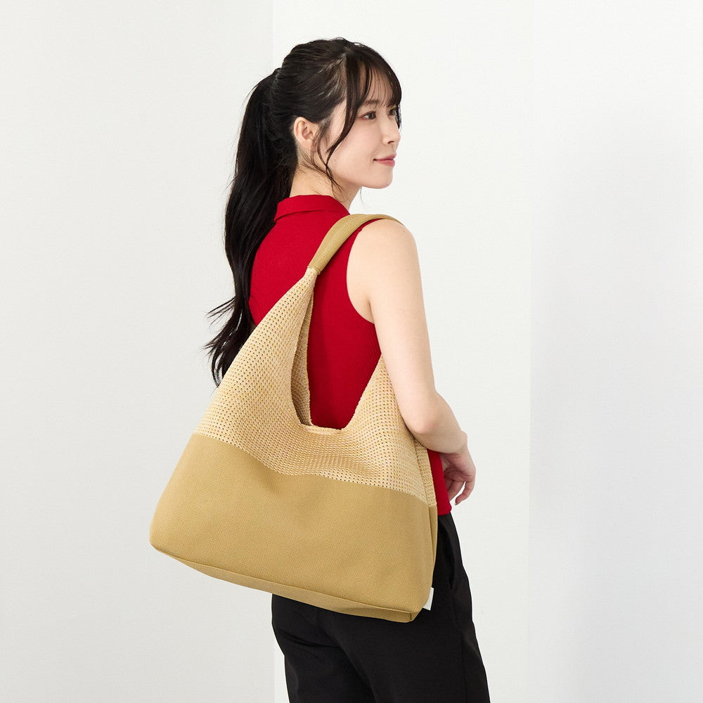 LT.ラウンド.メッシュ.ニット-A / 3582 – ROOTOTE FLAGSHIP STORE