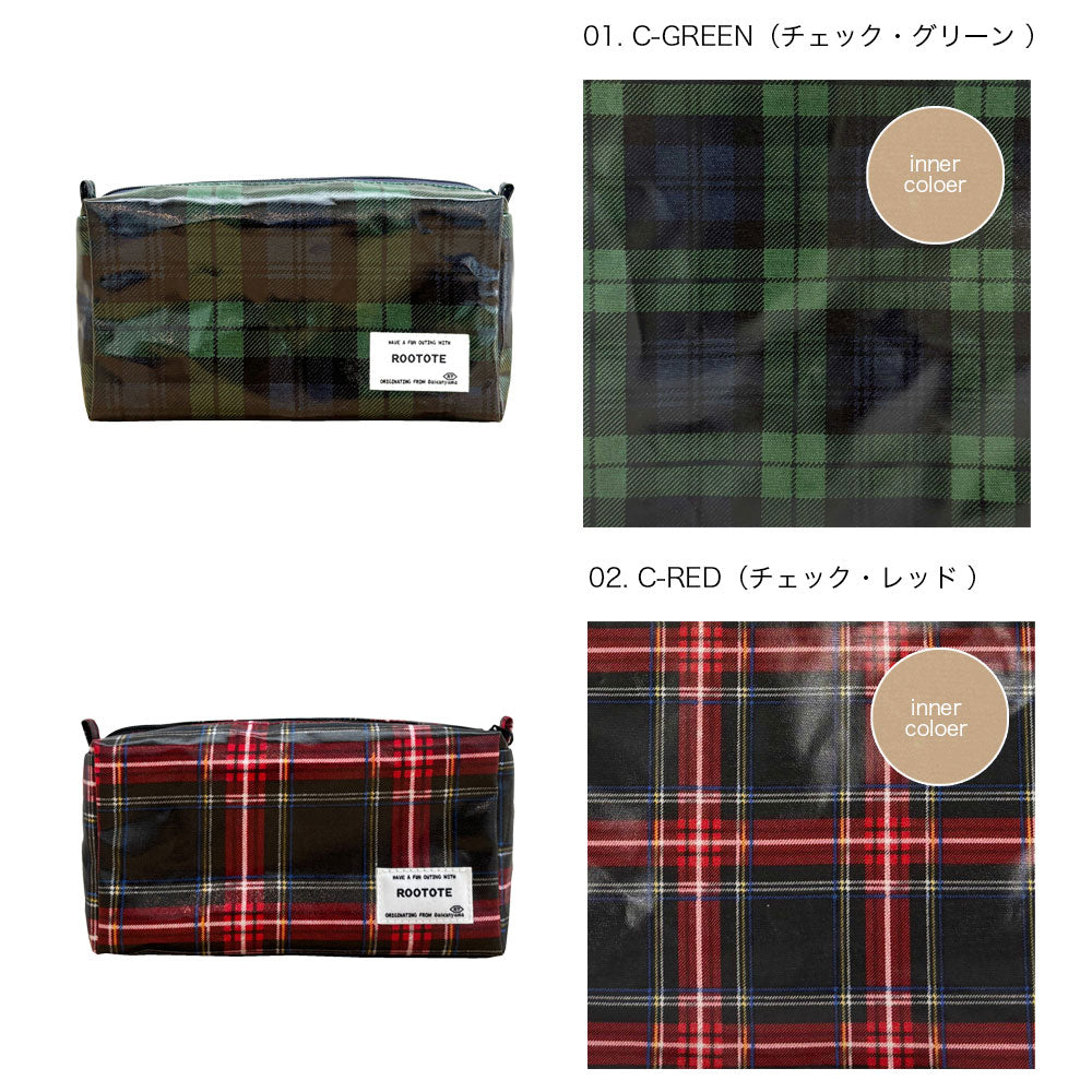 WR.ポーチ.ラミネートーT / 3609