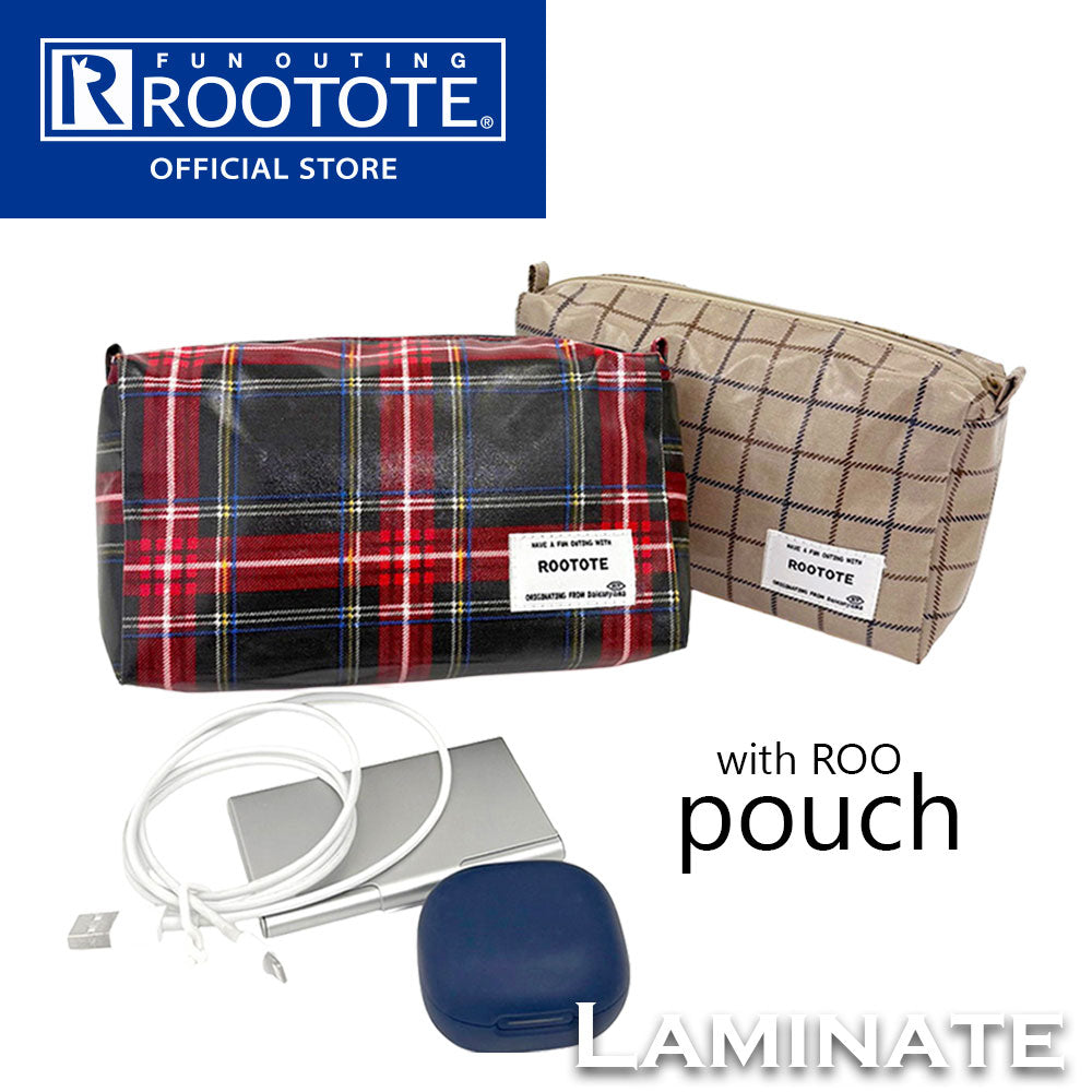 WR.ポーチ.ラミネートーT / 3609