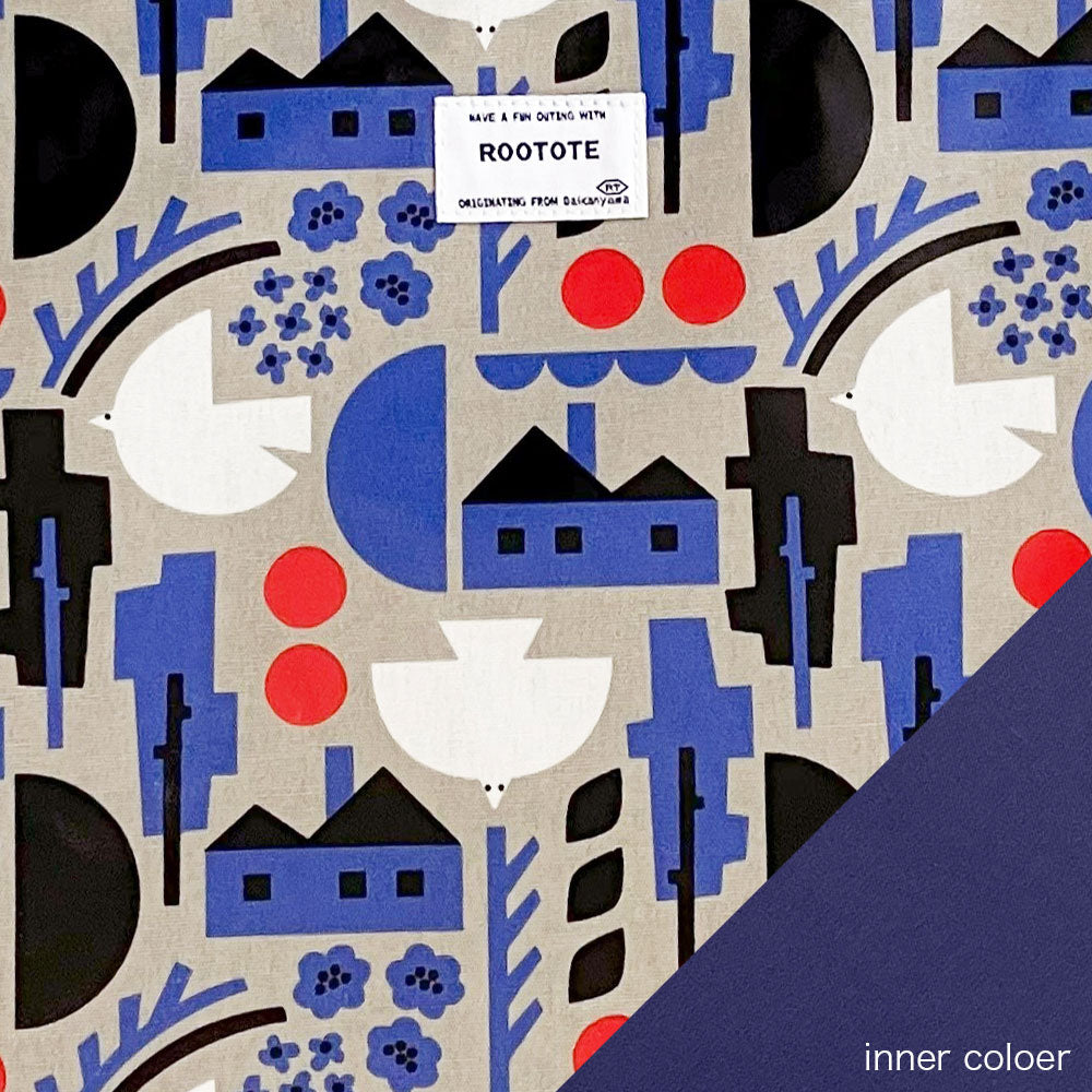 WR.ポーチ.ラミネートーU / 3614