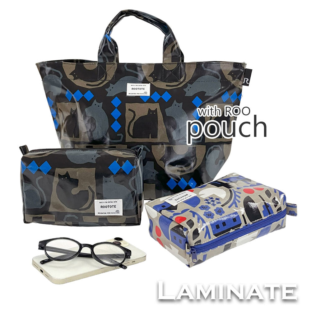 WR.ポーチ.ラミネートーU / 3614