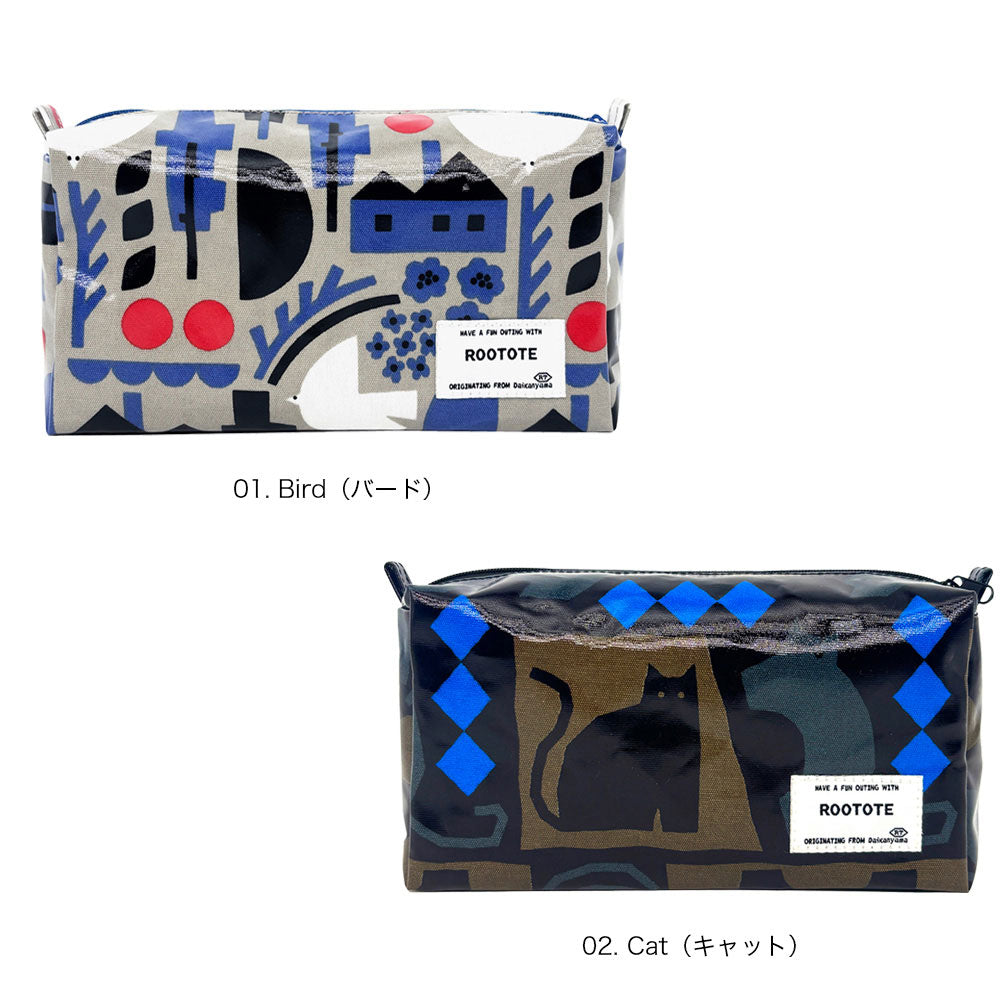 WR.ポーチ.ラミネートーU / 3614