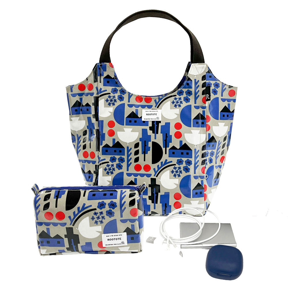 WR.ポーチ.ラミネートーU / 3614