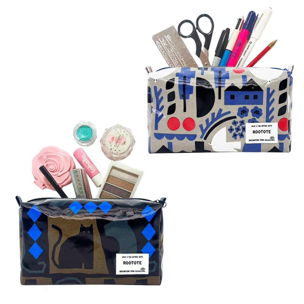 WR.ポーチ.ラミネートーU / 3614