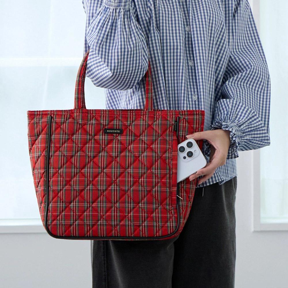 EU.デリ.チェックキルトｰC / 3618 – ROOTOTE FLAGSHIP STORE