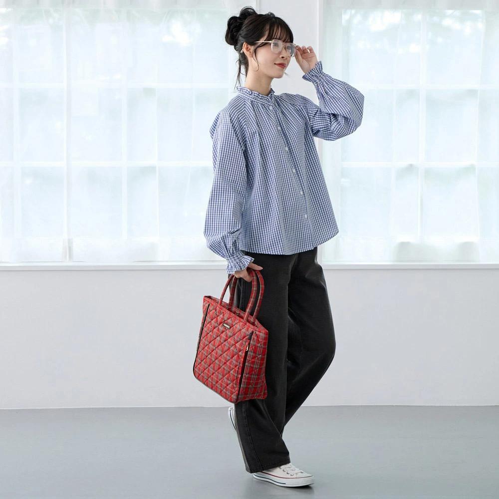 EU.デリ.チェックキルトｰC / 3618 – ROOTOTE FLAGSHIP STORE