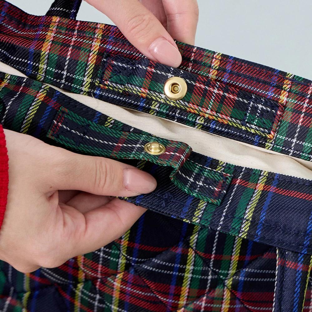 EU.ミディアム.チェックキルトーC / 3619