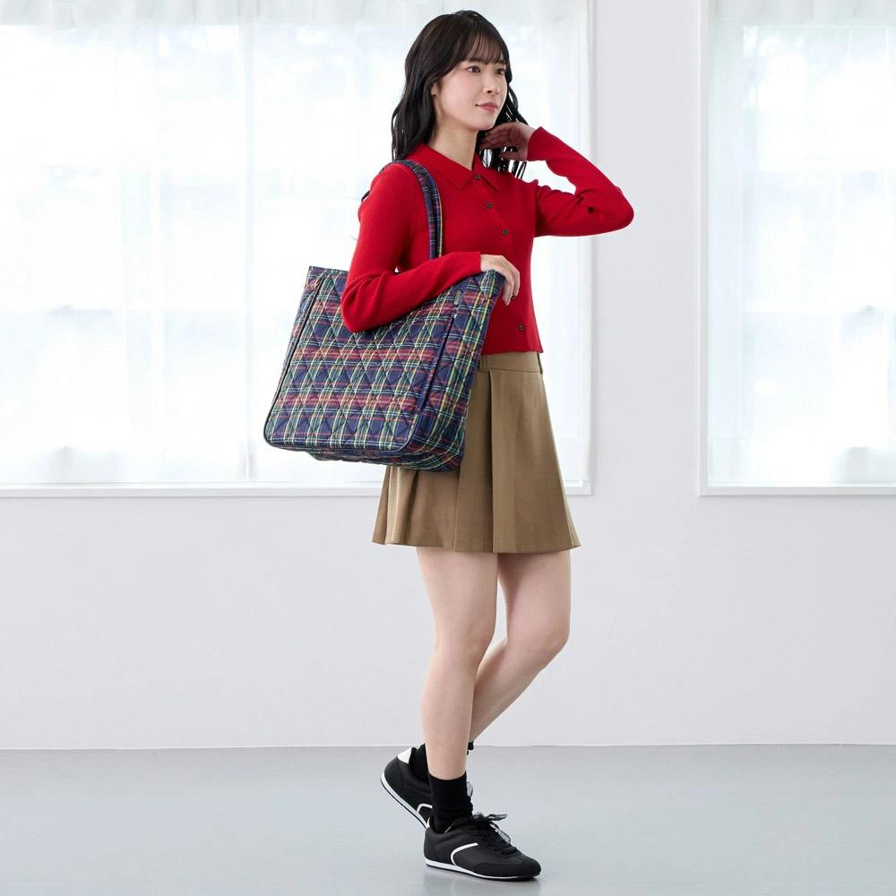 EU.ミディアム.チェックキルトーC / 3619