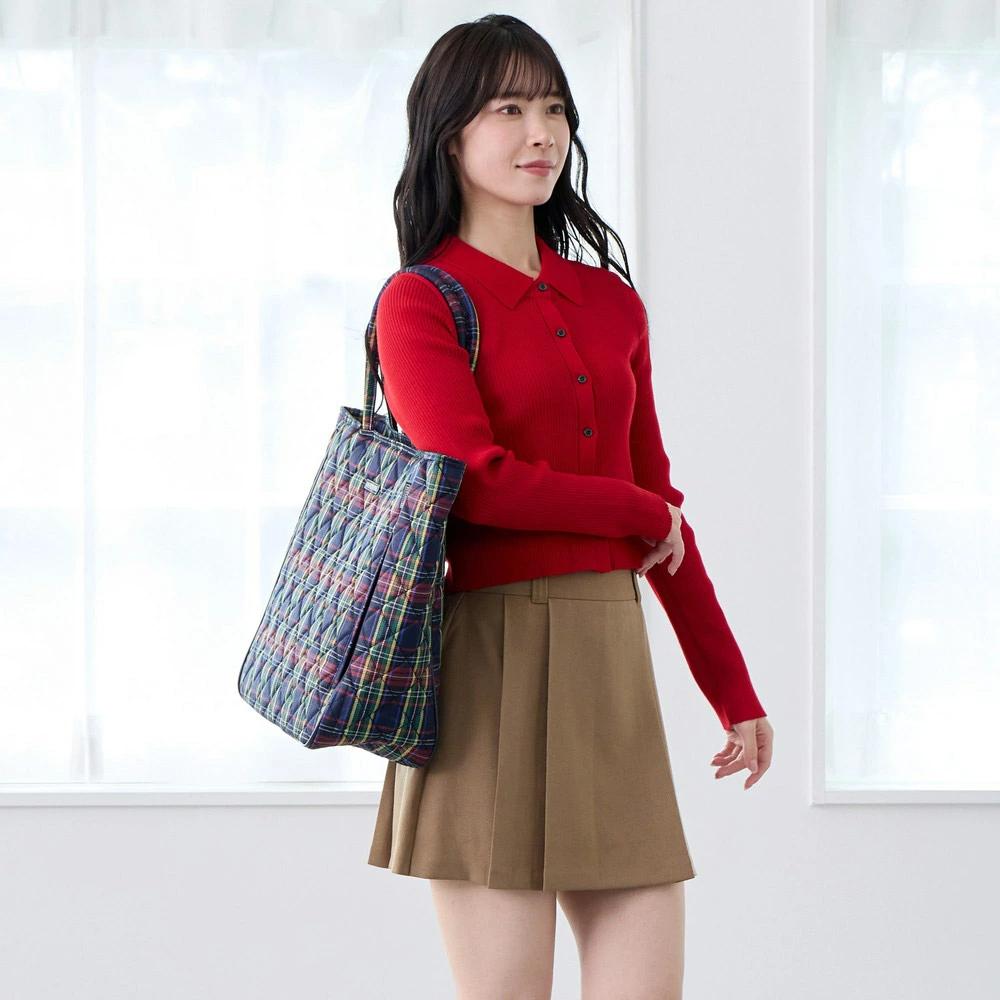 EU.ミディアム.チェックキルトーC / 3619