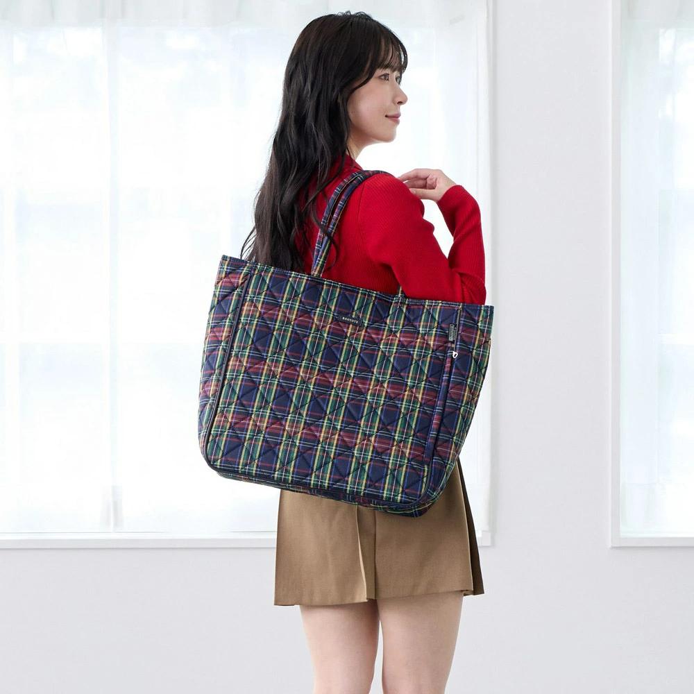 EU.ミディアム.チェックキルトーC / 3619