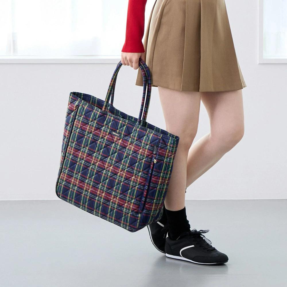 EU.ミディアム.チェックキルトーC / 3619