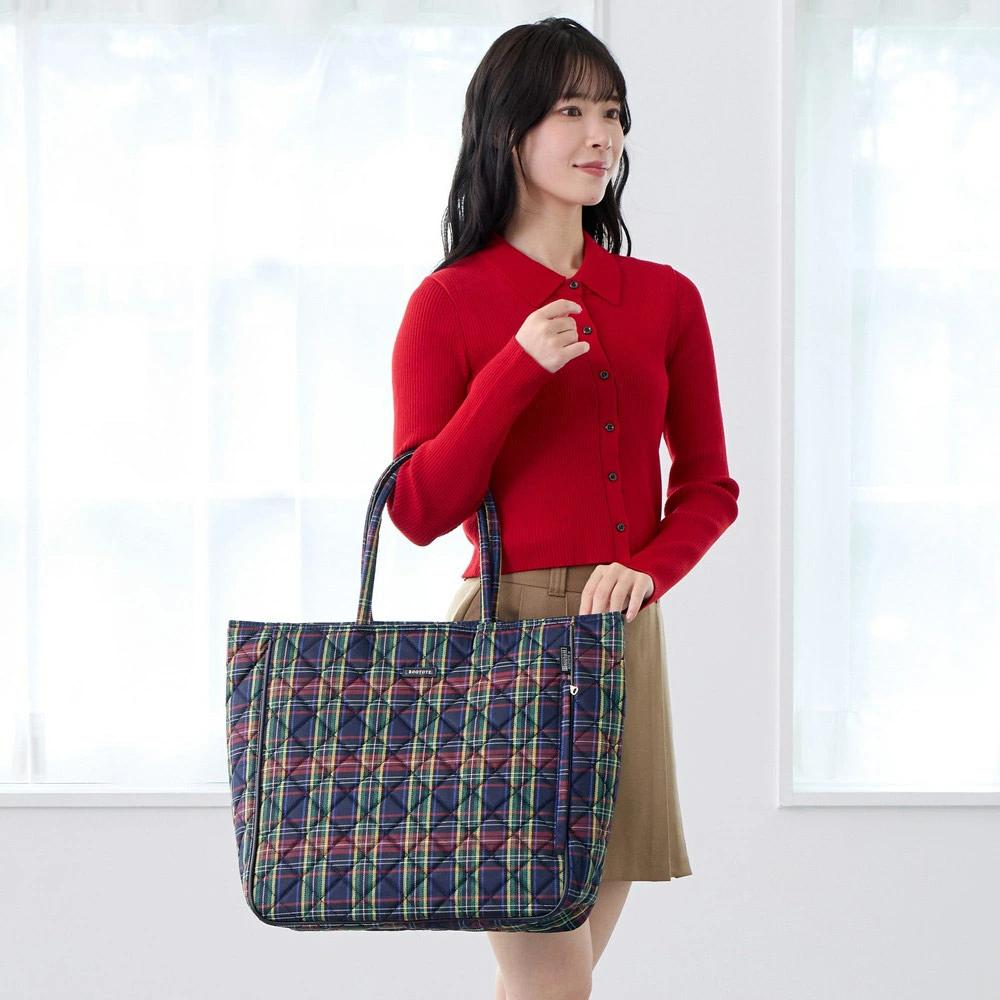 EU.ミディアム.チェックキルトーC / 3619