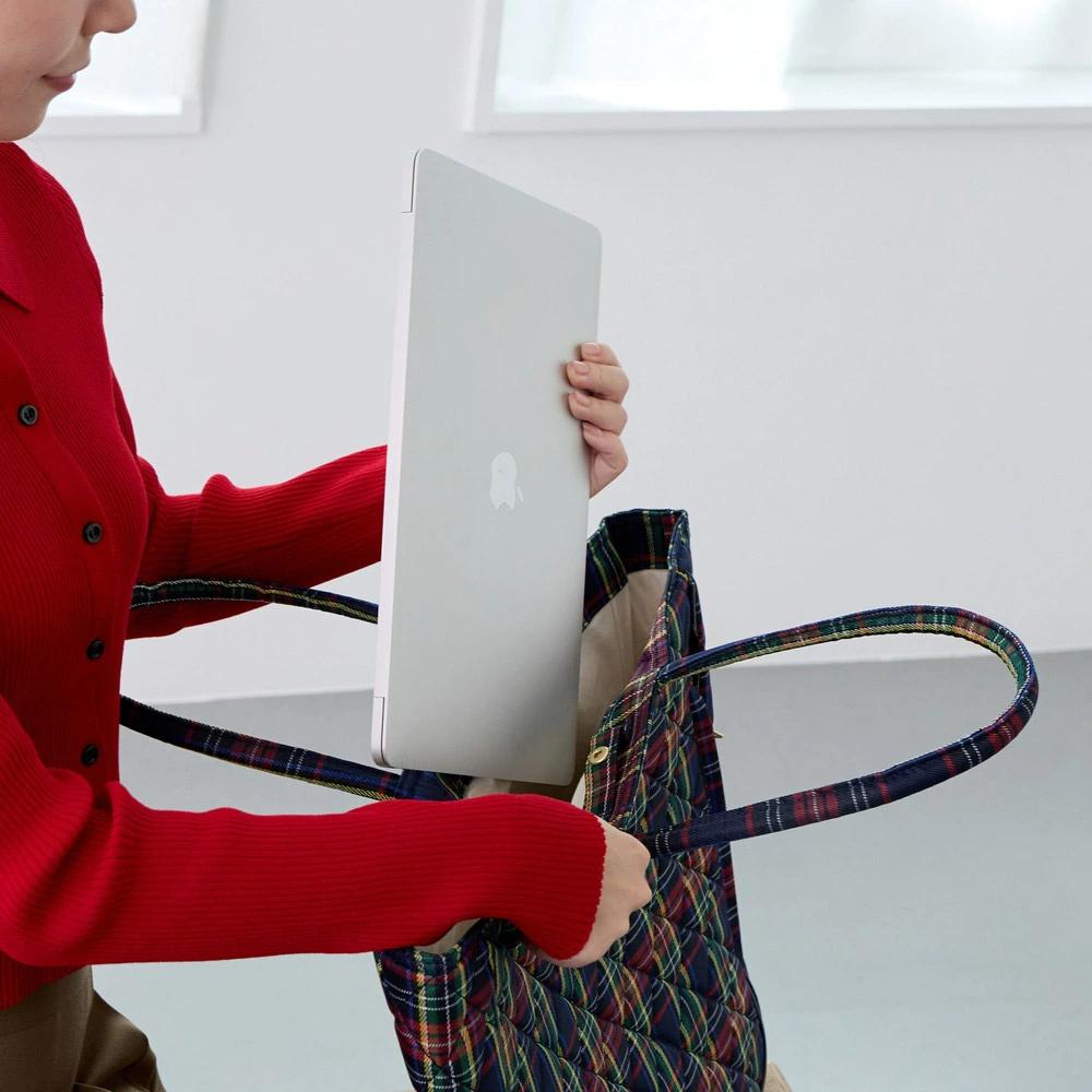 EU.ミディアム.チェックキルトーC / 3619