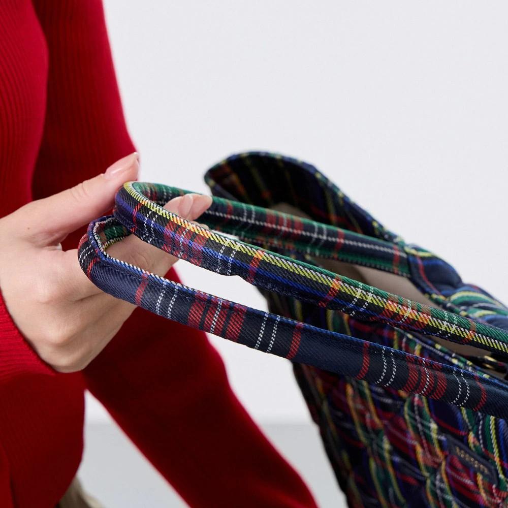 EU.ミディアム.チェックキルトーC / 3619