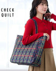 EU.ミディアム.チェックキルトーC / 3619