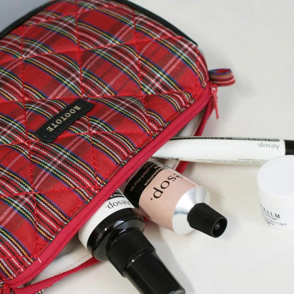 WR.ポーチ.チェックキルトーC / 3620