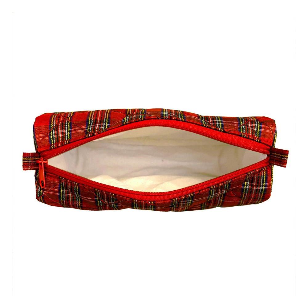 WR.ポーチ.チェックキルトーC / 3620