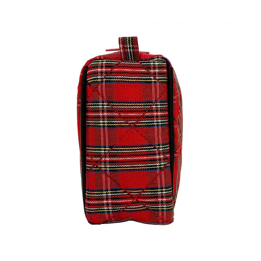 WR.ポーチ.チェックキルトーC / 3620