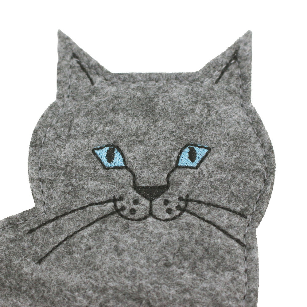 EU.ウイズルー(子).オスワリネコ-B / 3622