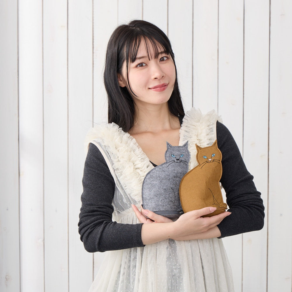 EU.ウイズルー(子).オスワリネコ-B / 3622