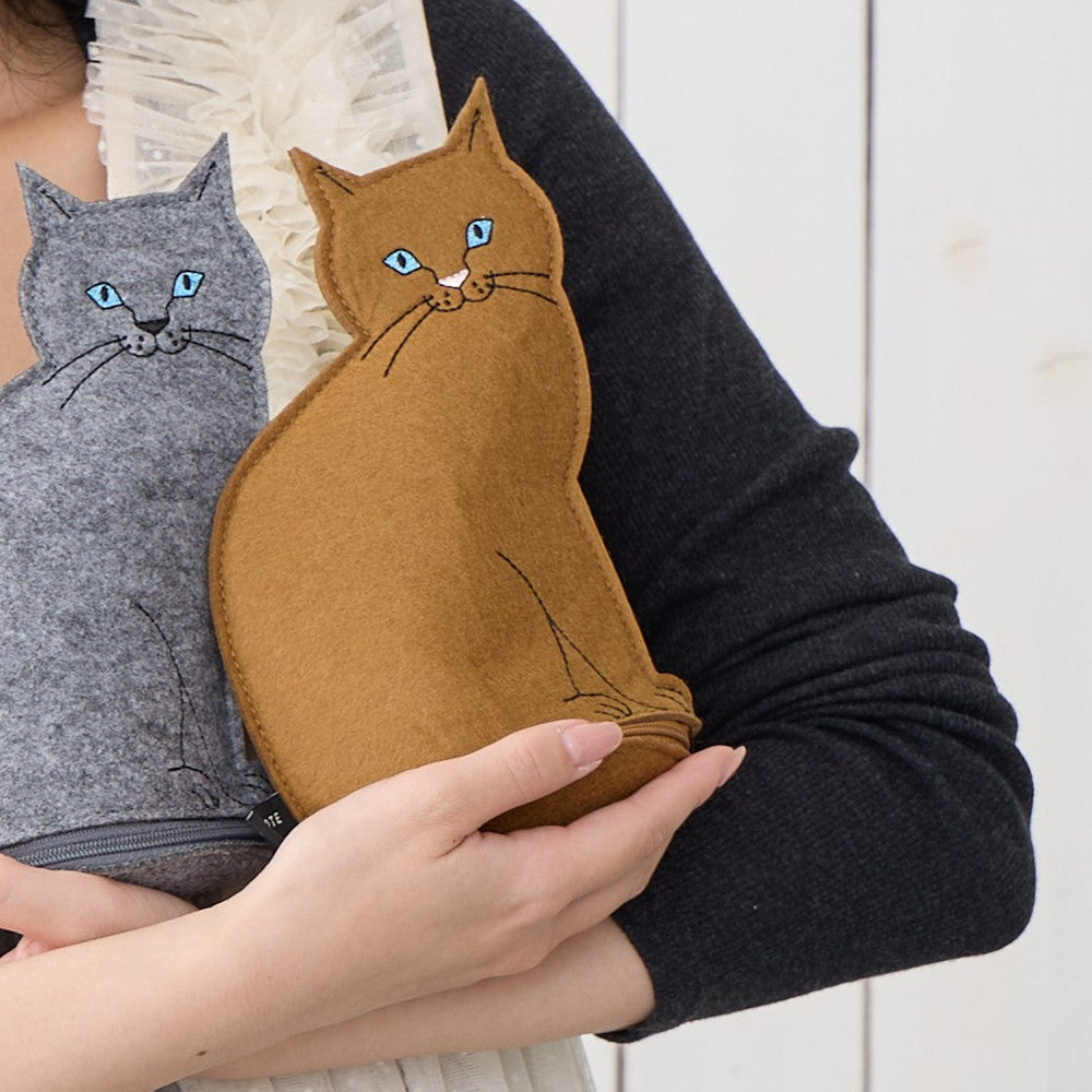 EU.ウイズルー(子).オスワリネコ-B / 3622