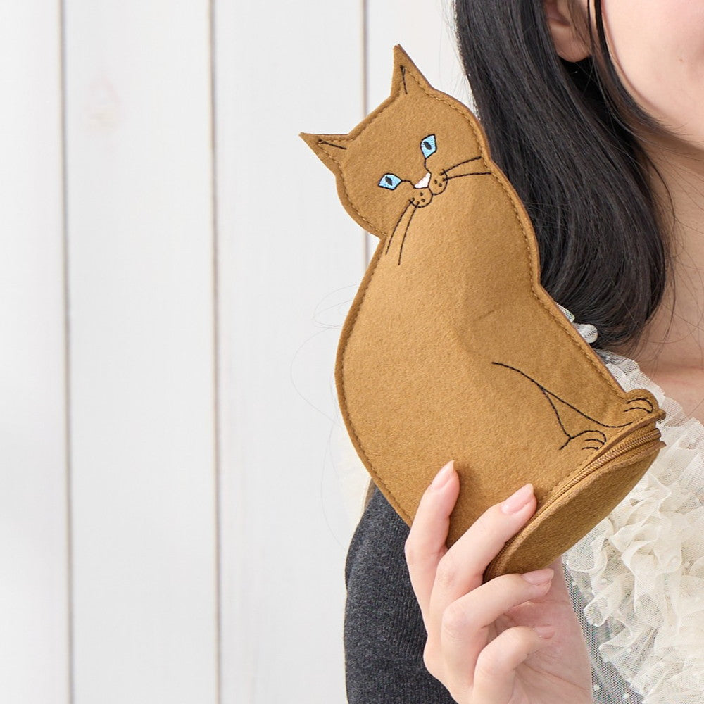 EU.ウイズルー(子).オスワリネコ-B / 3622