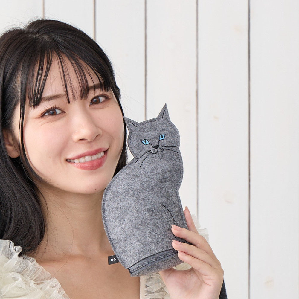 EU.ウイズルー(子).オスワリネコ-B / 3622