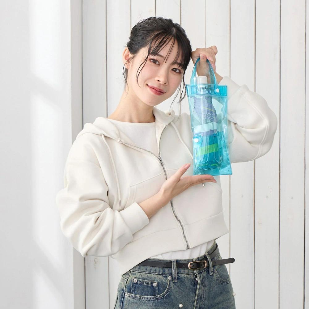 折り畳み傘用クリアトート SN.CASA.オリ.クリアｰA / 3629 – ROOTOTE