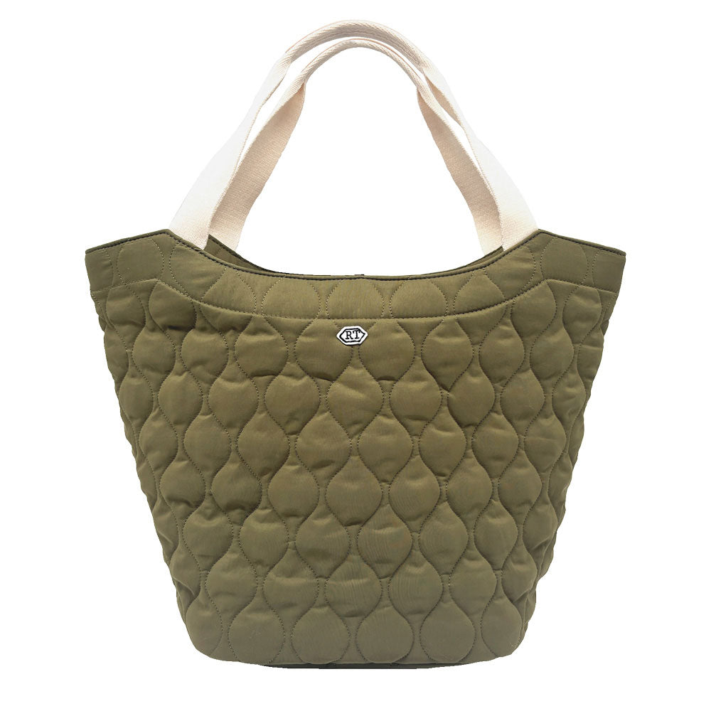 SN.ラウンド.ミリタリーキルト-A / 3634