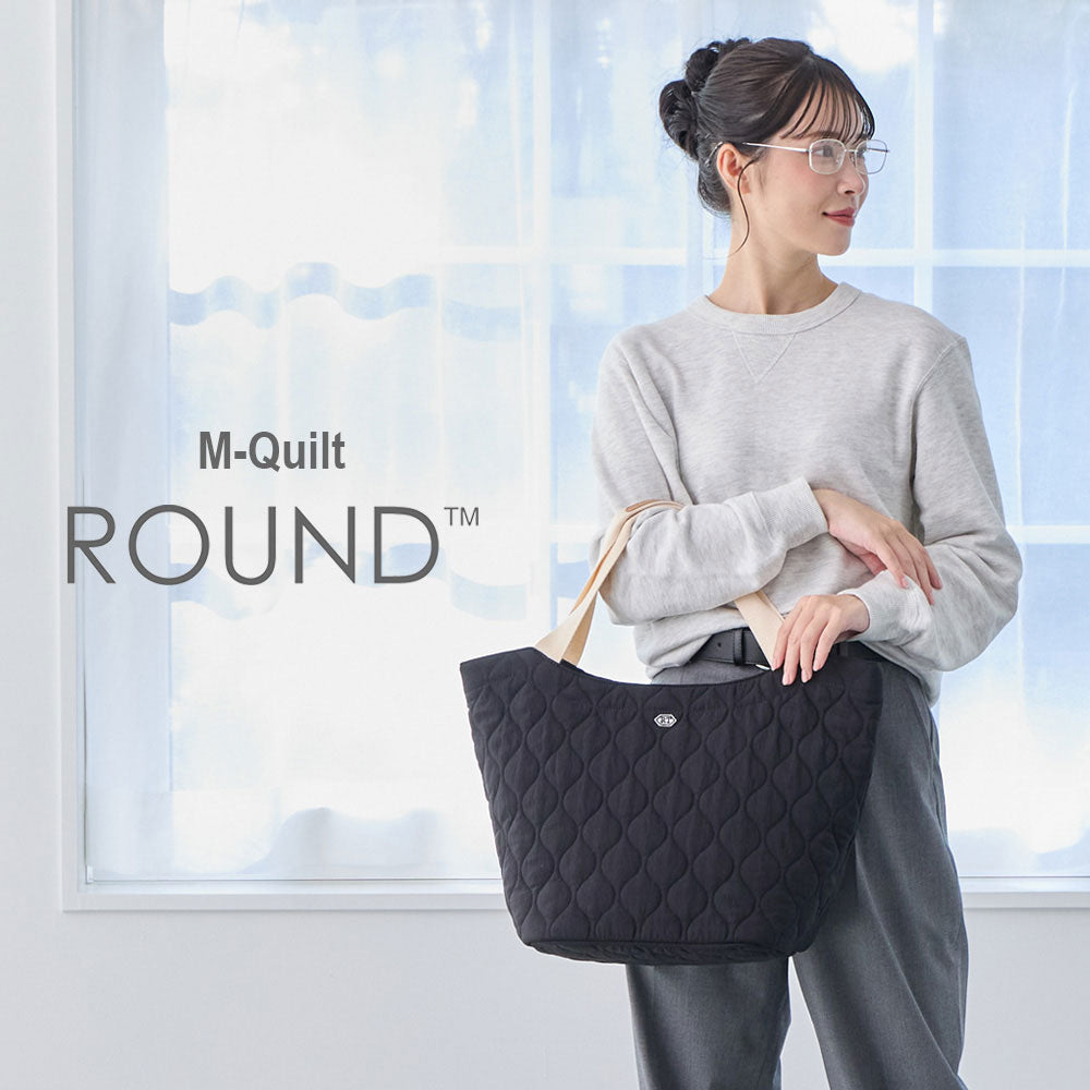 SN.ラウンド.ミリタリーキルト-A / 3634