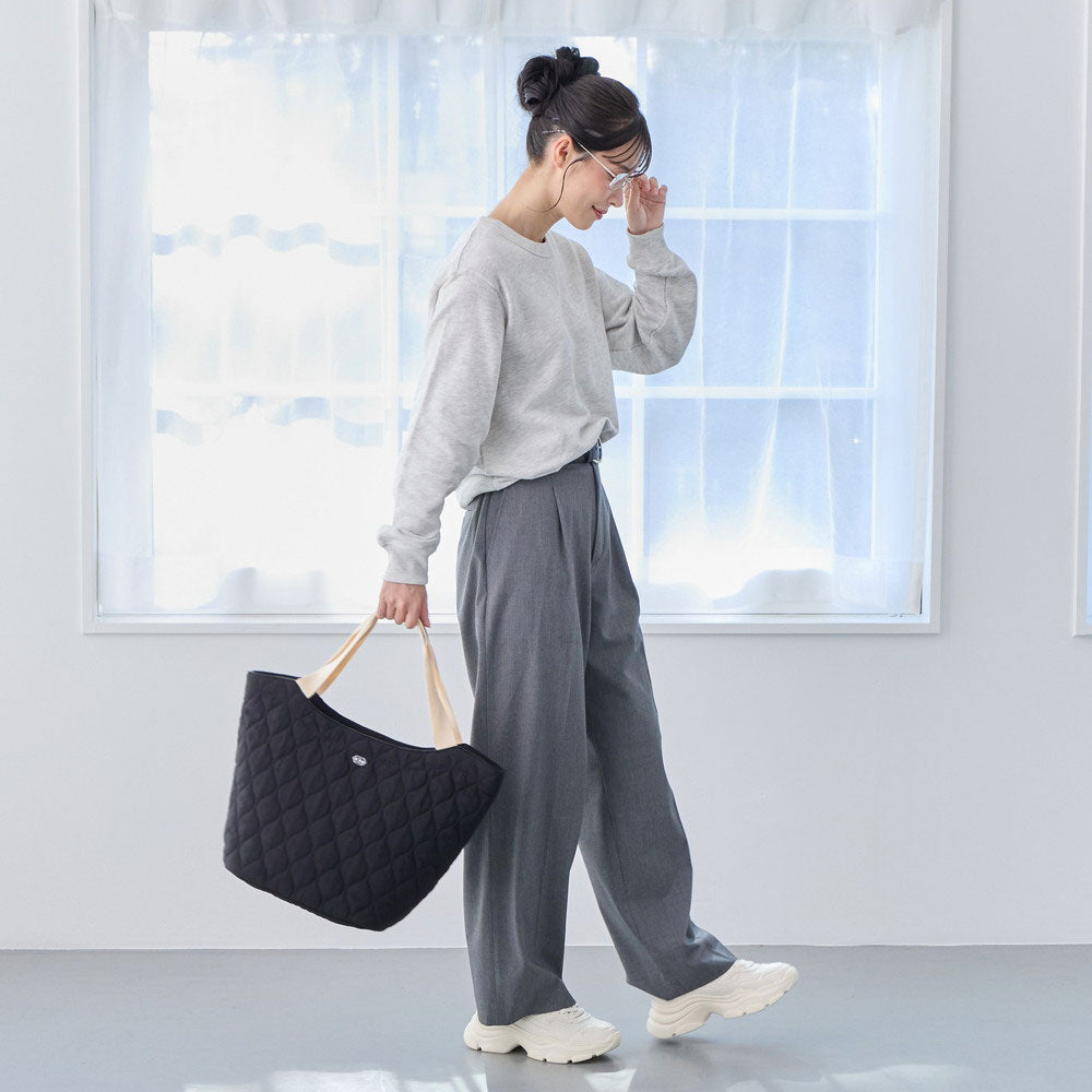 SN.ラウンド.ミリタリーキルト-A / 3634