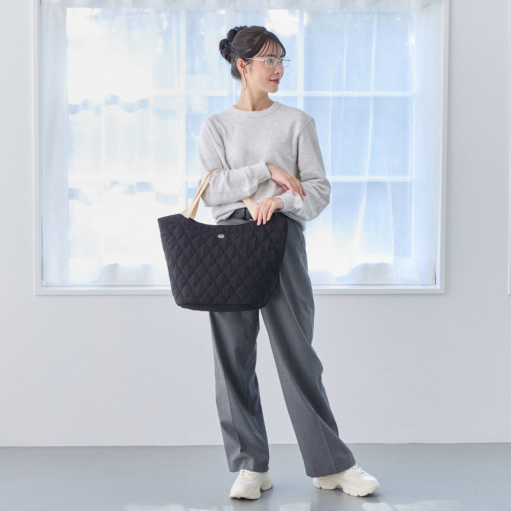 SN.ラウンド.ミリタリーキルト-A / 3634