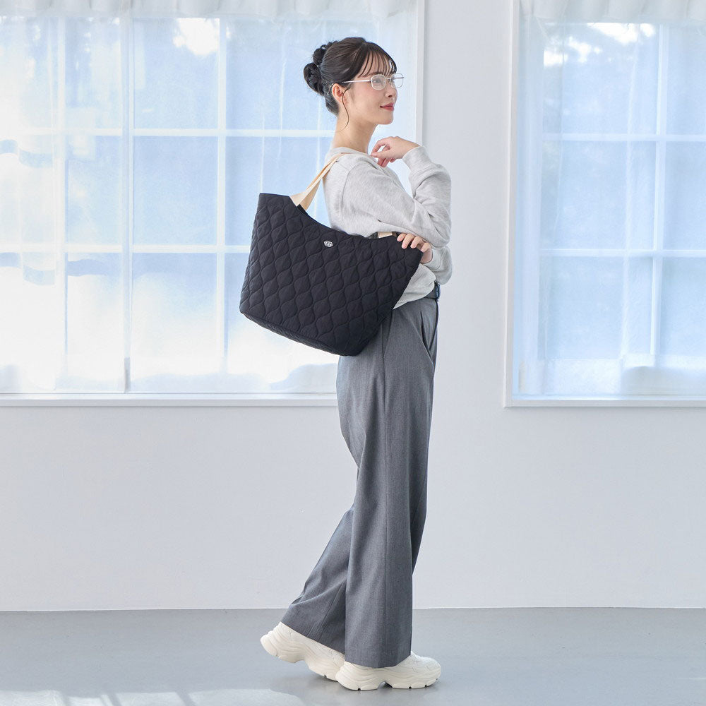 SN.ラウンド.ミリタリーキルト-A / 3634