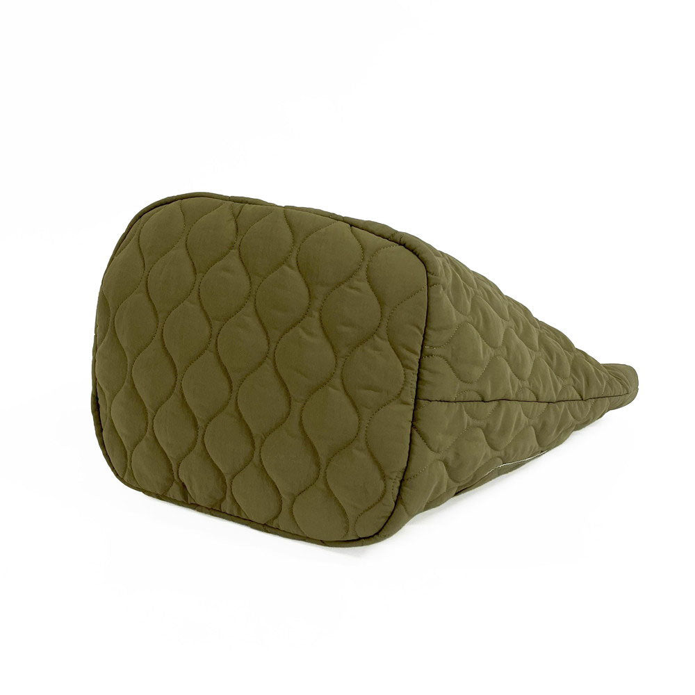 SN.ラウンド.ミリタリーキルト-A / 3634