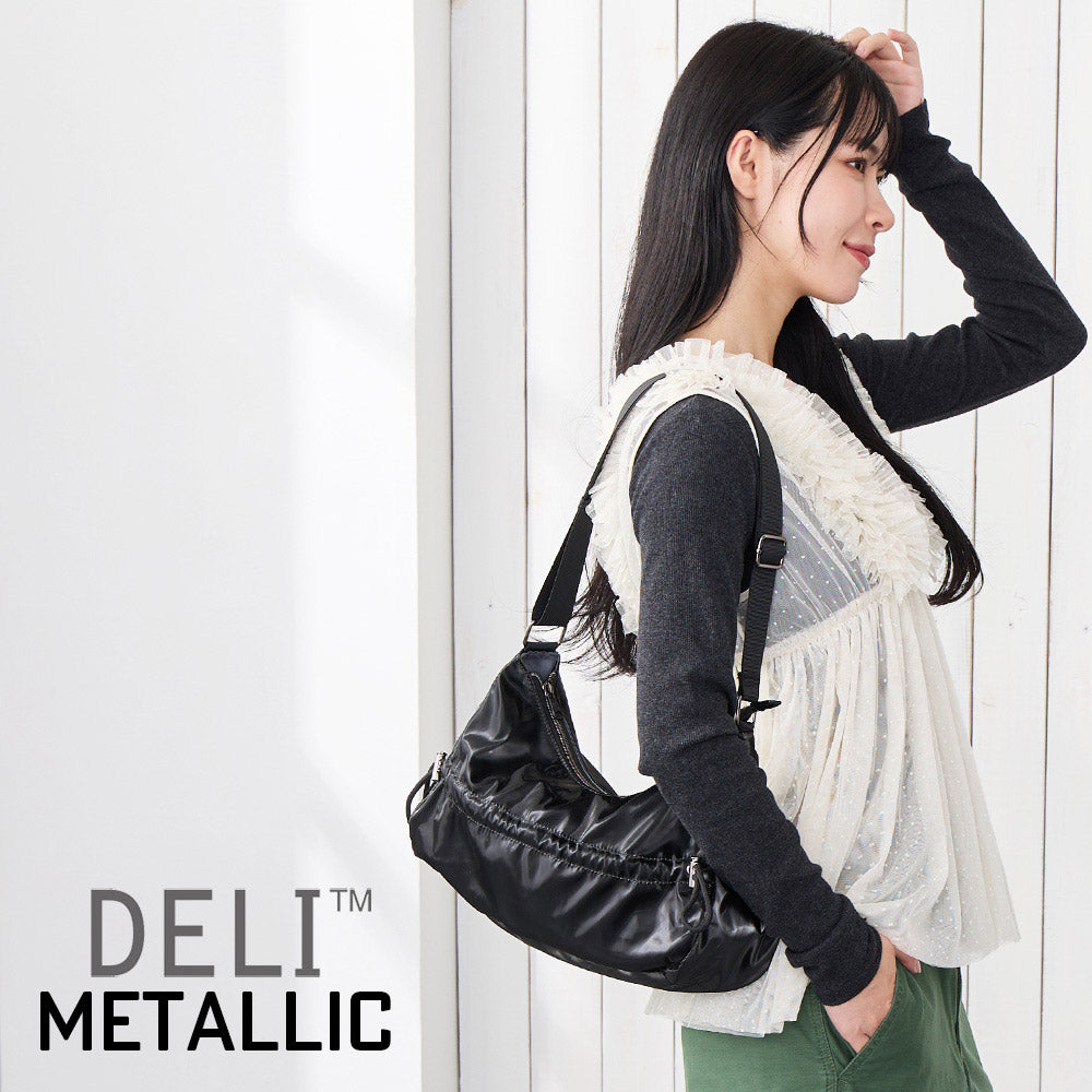 SC.デリ.メタリックショルダー-A / 3635