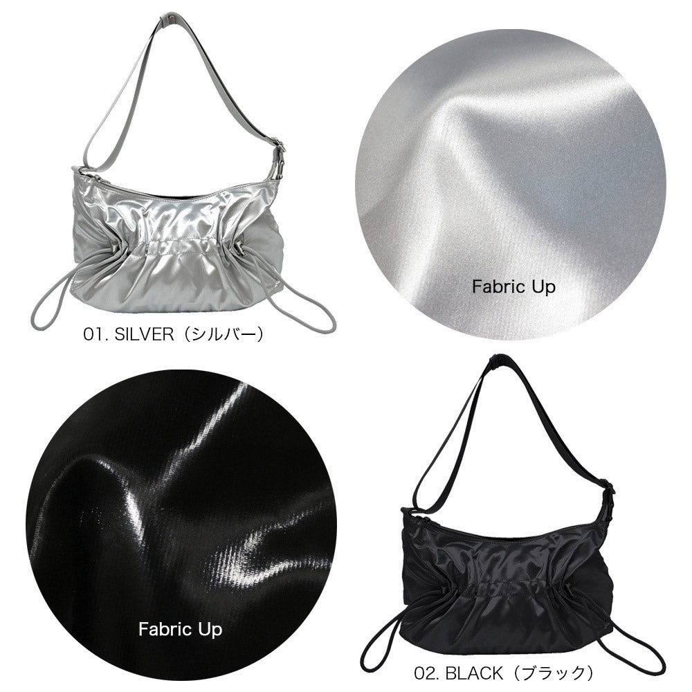 SC.デリ.メタリックショルダー-A / 3635