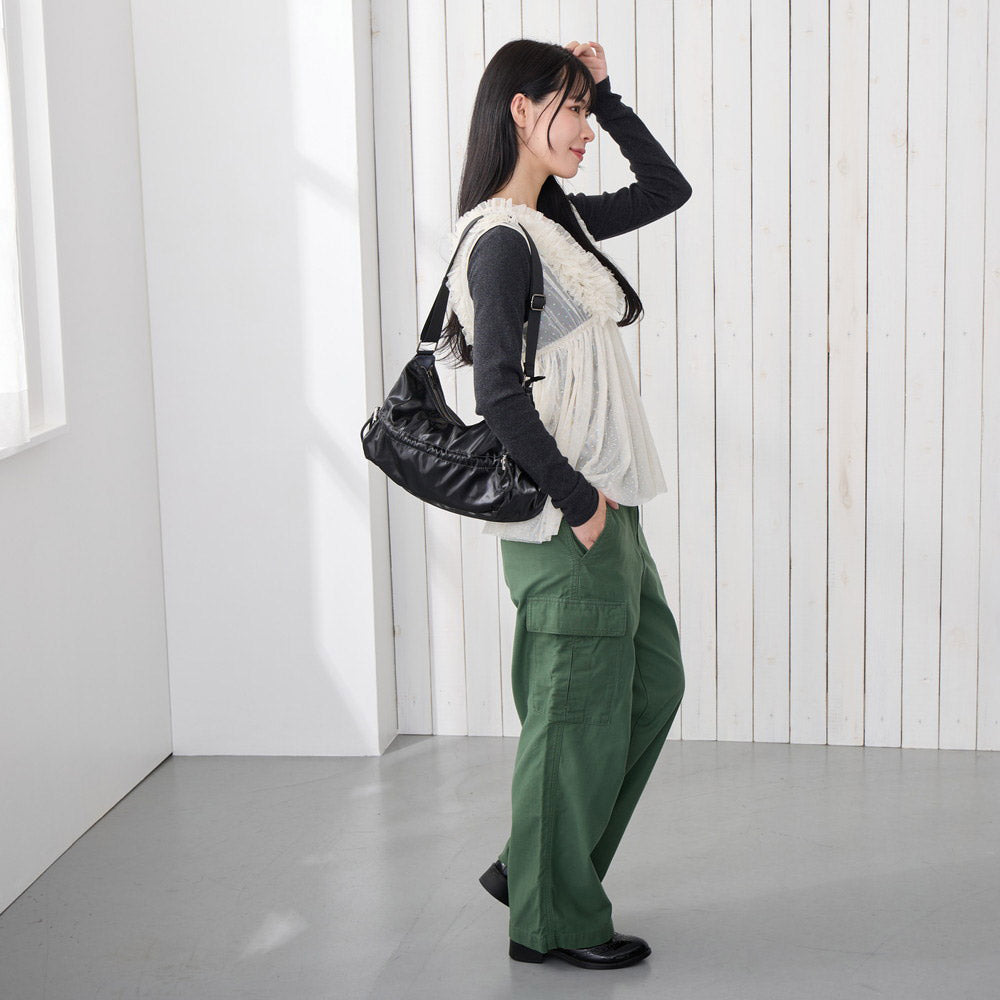 SC.デリ.メタリックショルダー-A / 3635