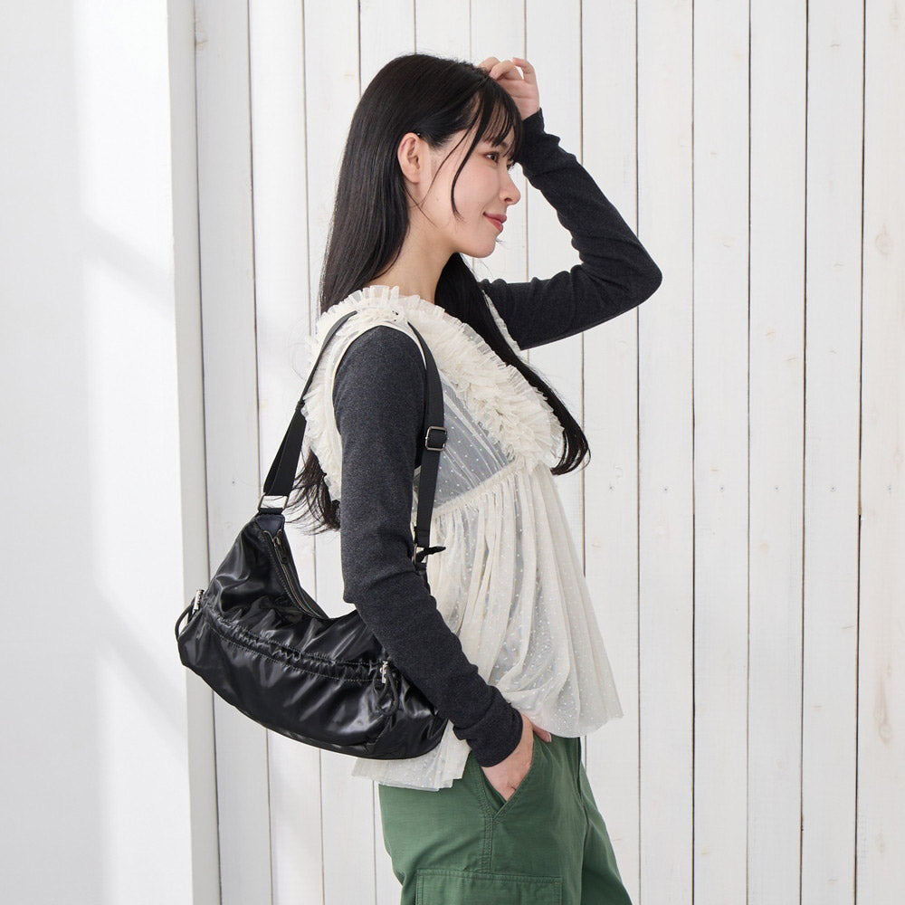 SC.デリ.メタリックショルダー-A / 3635