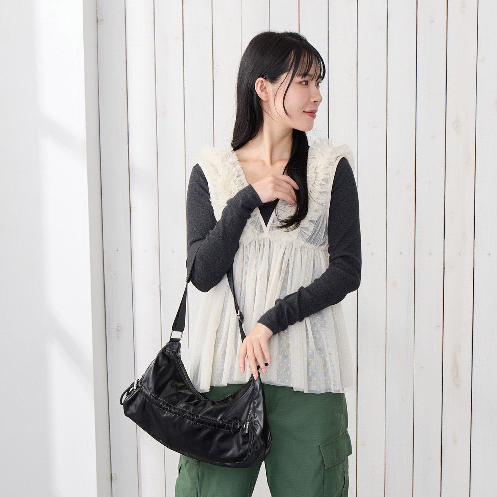 SC.デリ.メタリックショルダー-A / 3635