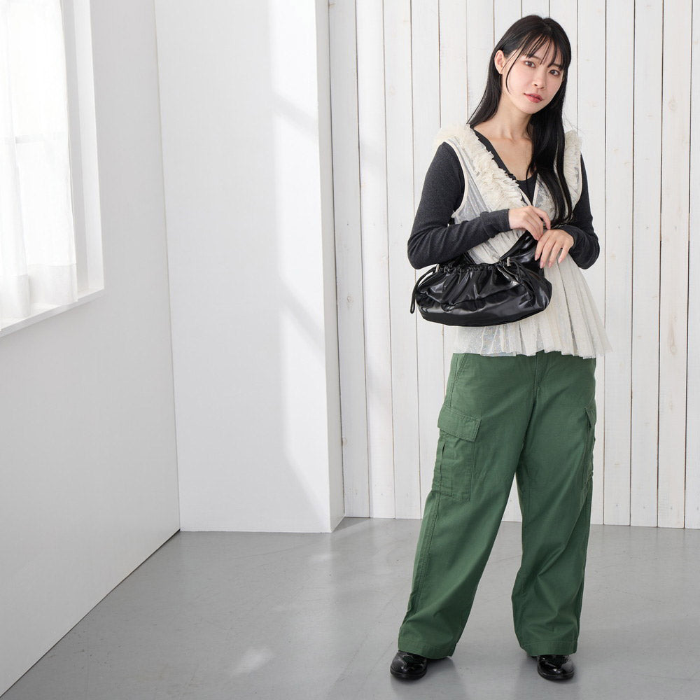 SC.デリ.メタリックショルダー-A / 3635