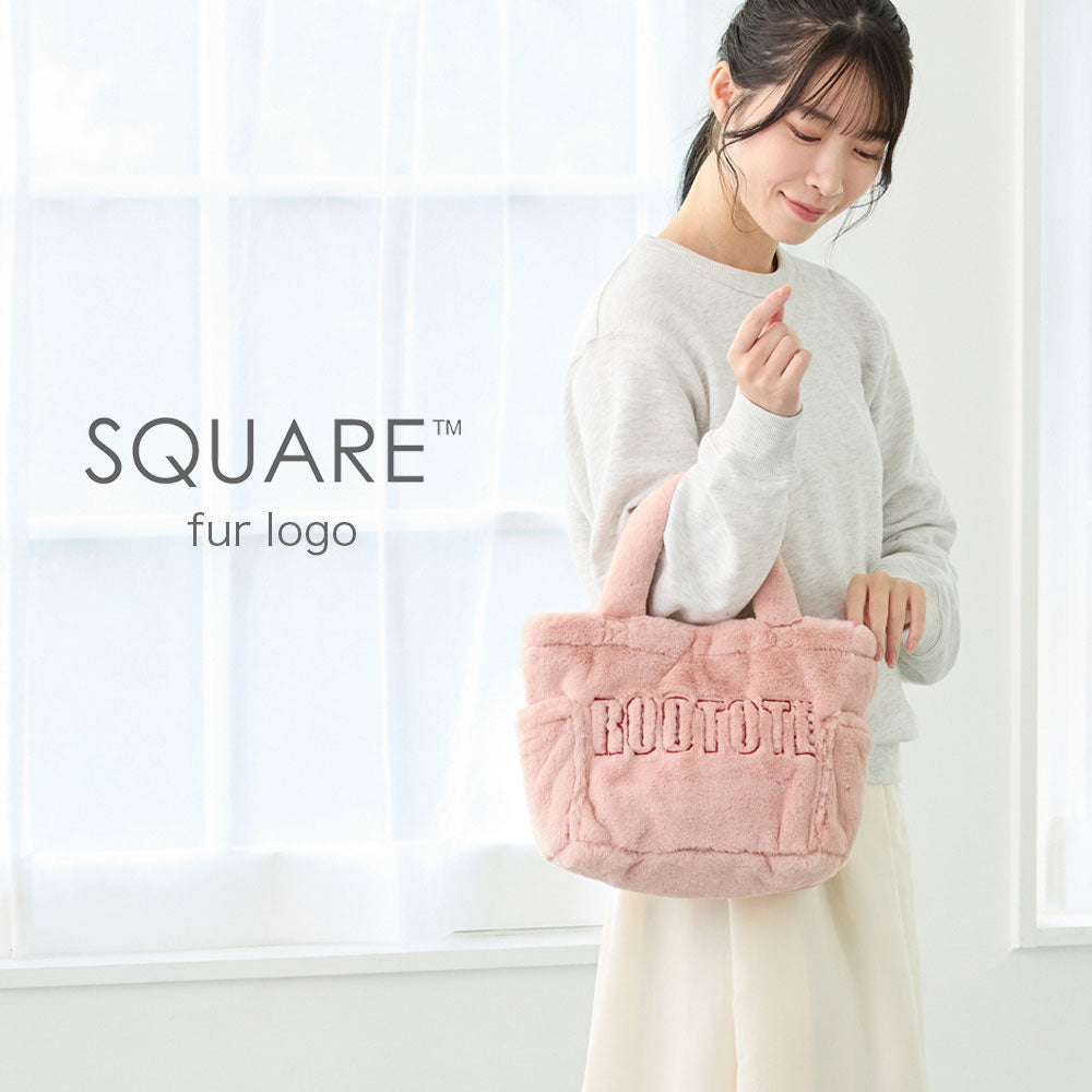 SC.スクエア.ファー.ロゴ-A / 3637