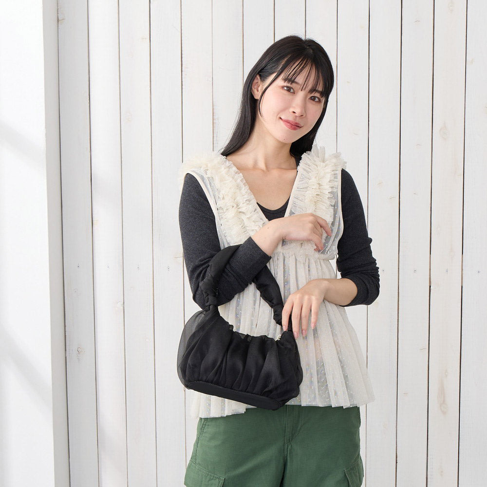 SC.ベビールー.チュールワンハンドル-A / 3640