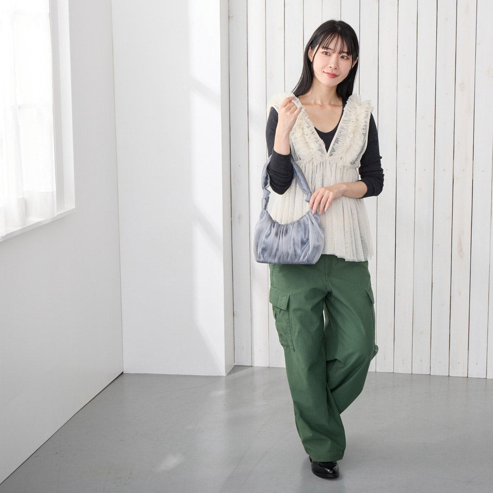 SC.ベビールー.チュールワンハンドル-A / 3640